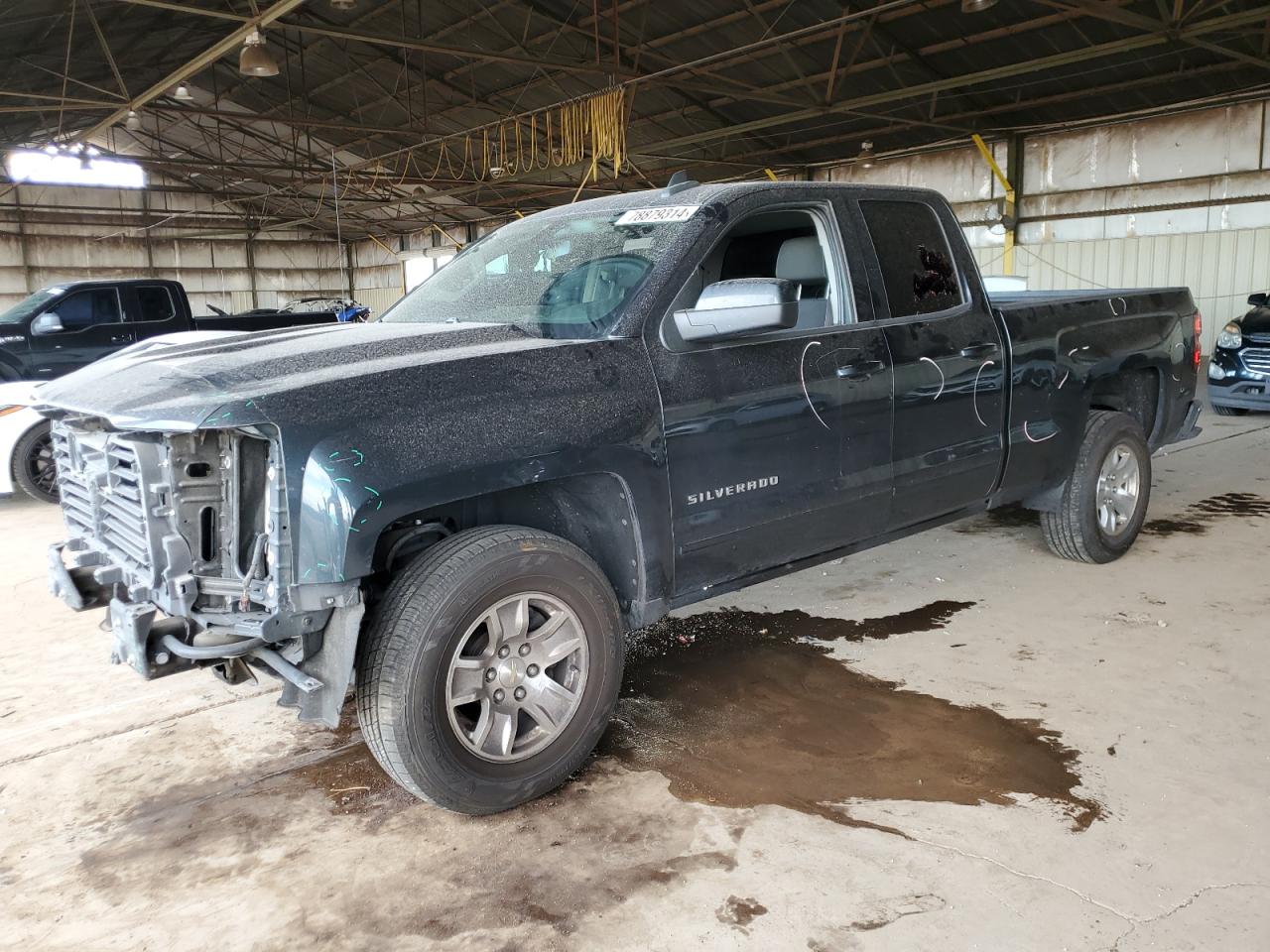 CHEVROLET SILVERADO 2017