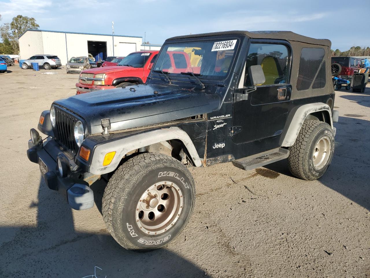 JEEP WRANGLER / 2001