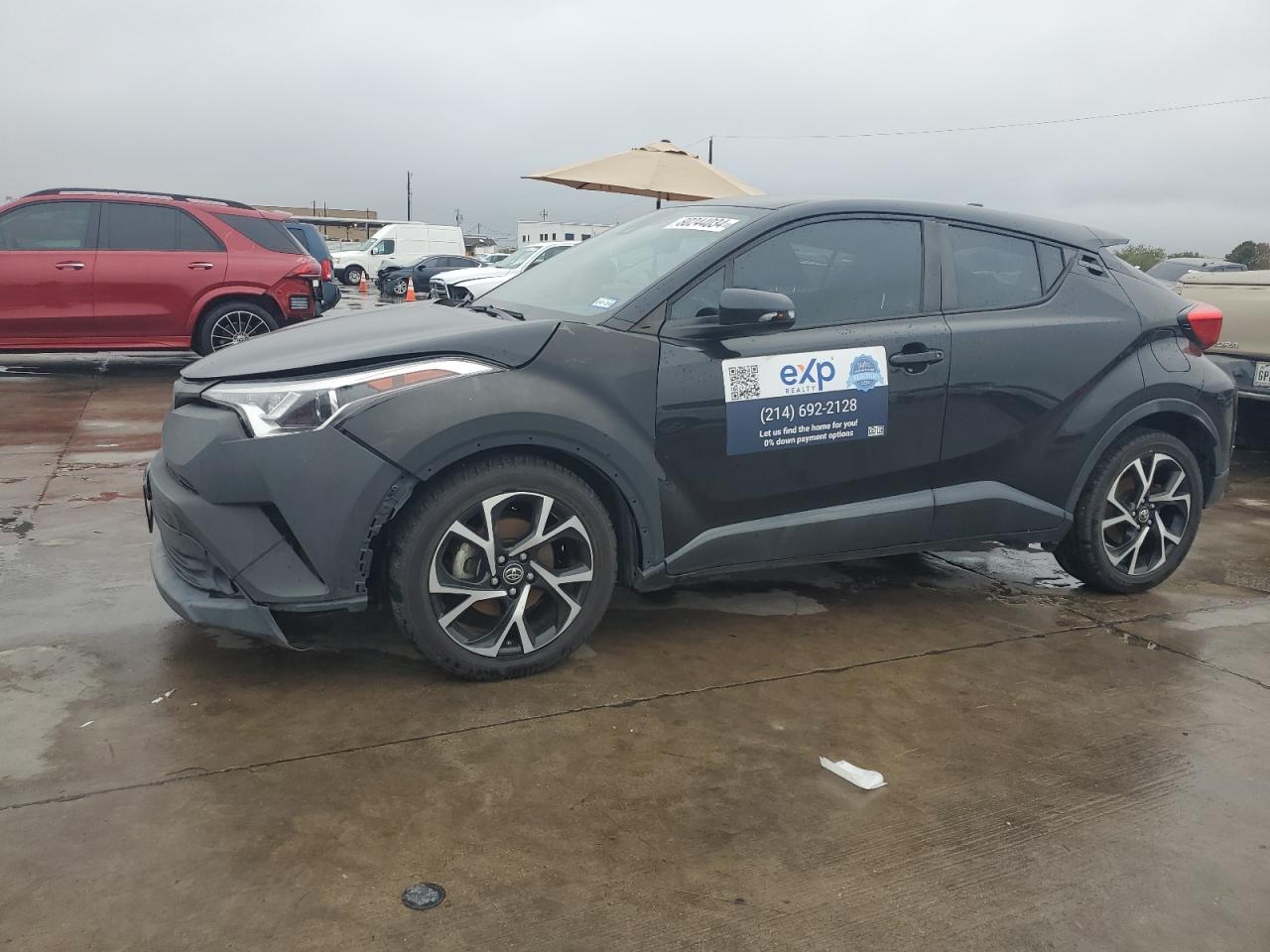 TOYOTA C-HR XLE 2018