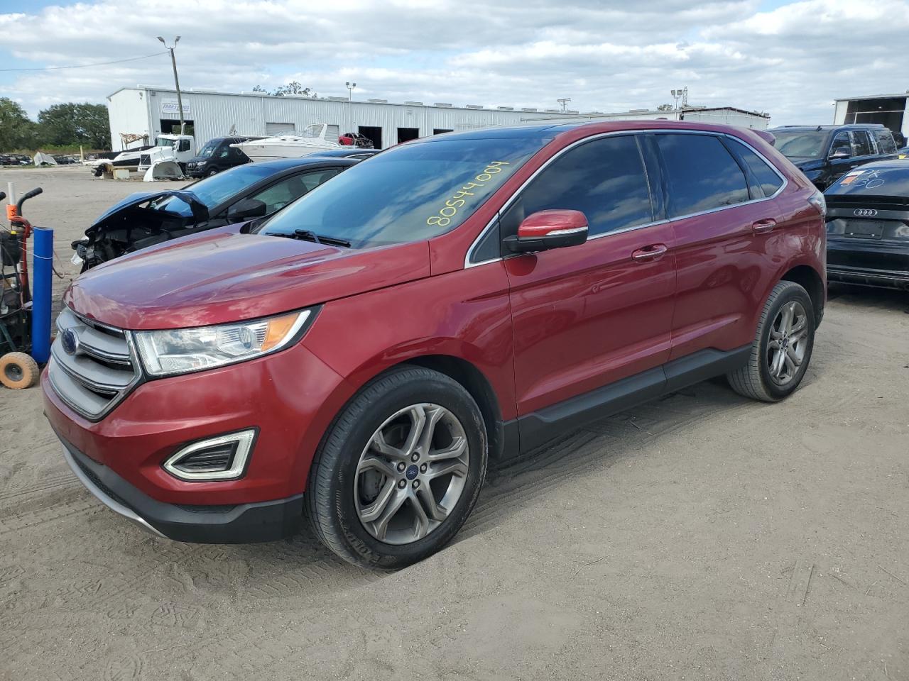 FORD EDGE TITAN 2017