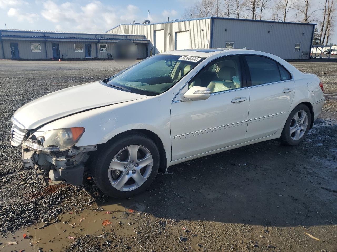 ACURA RL 2005