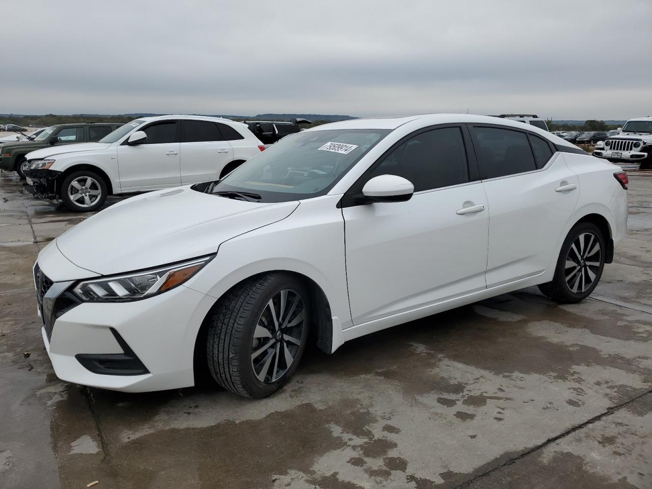 NISSAN SENTRA SV 2022