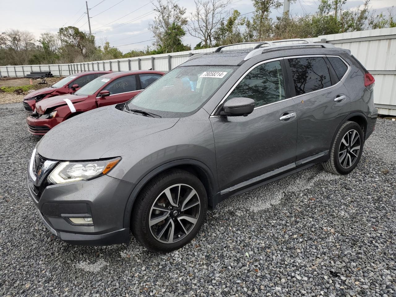 NISSAN ROGUE S 2020