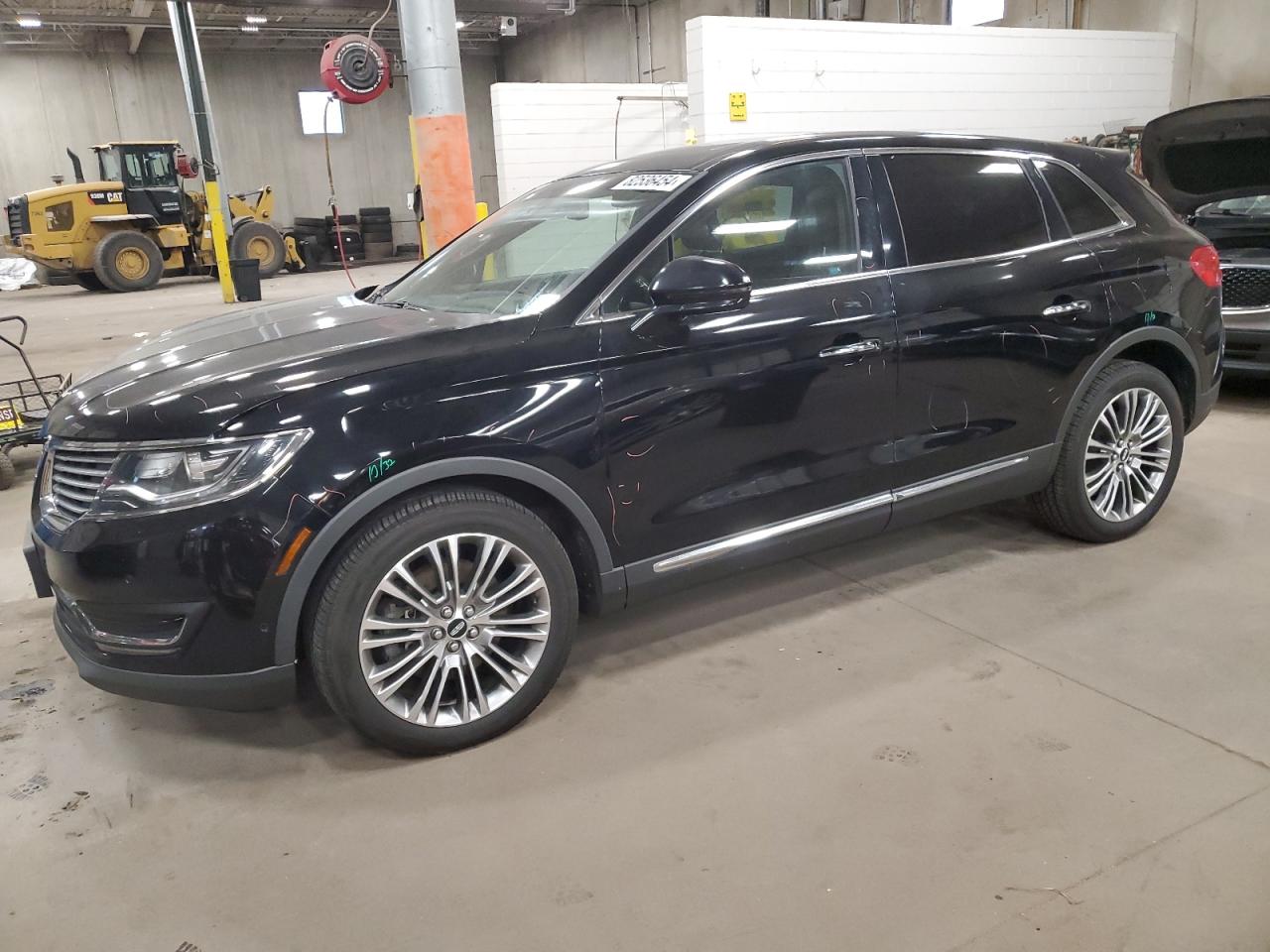 LINCOLN MKX RESERV 2016