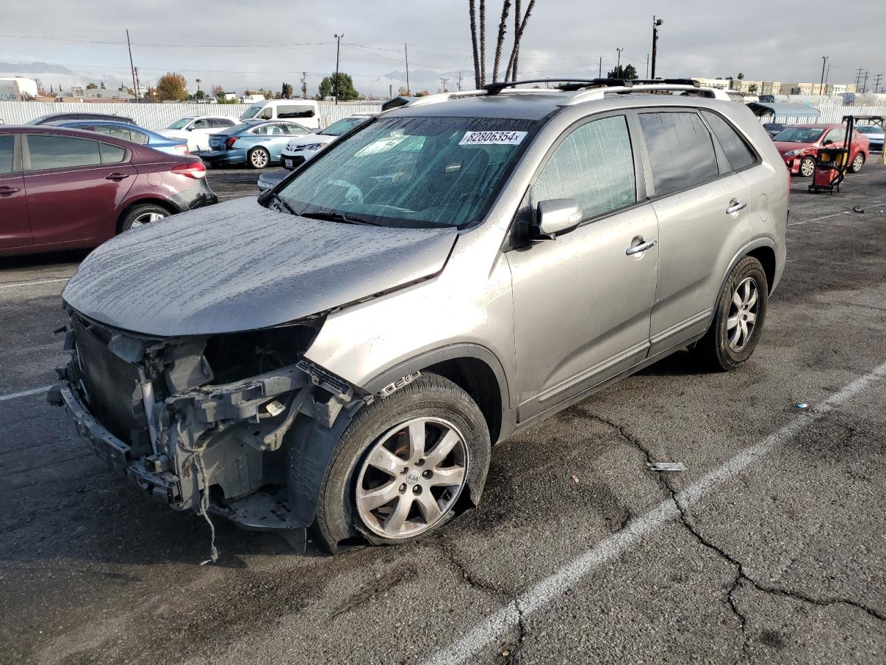KIA SORENTO BA 2012