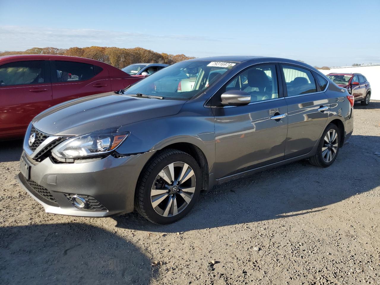 NISSAN SENTRA S 2016
