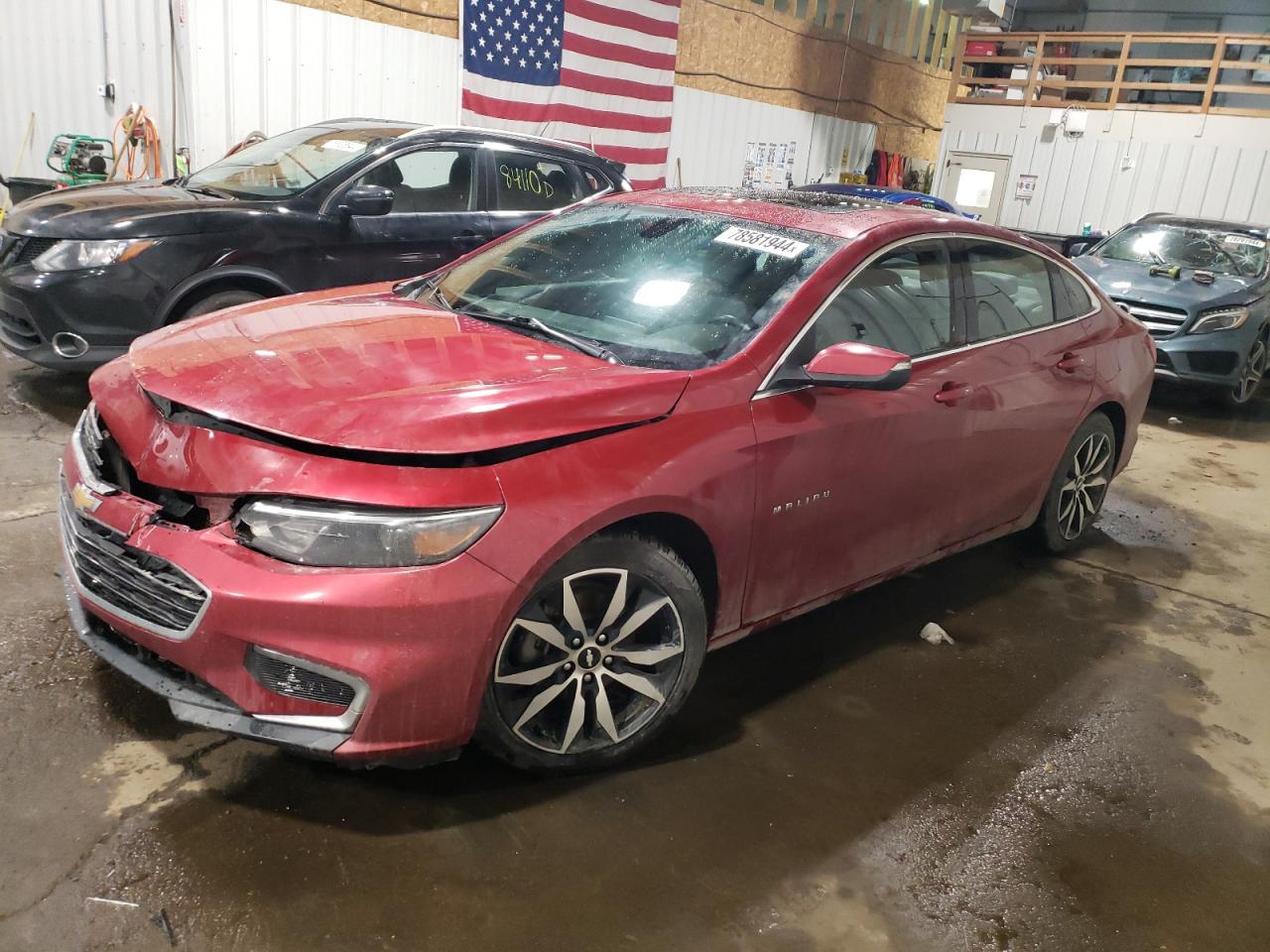 CHEVROLET MALIBU LT 2016