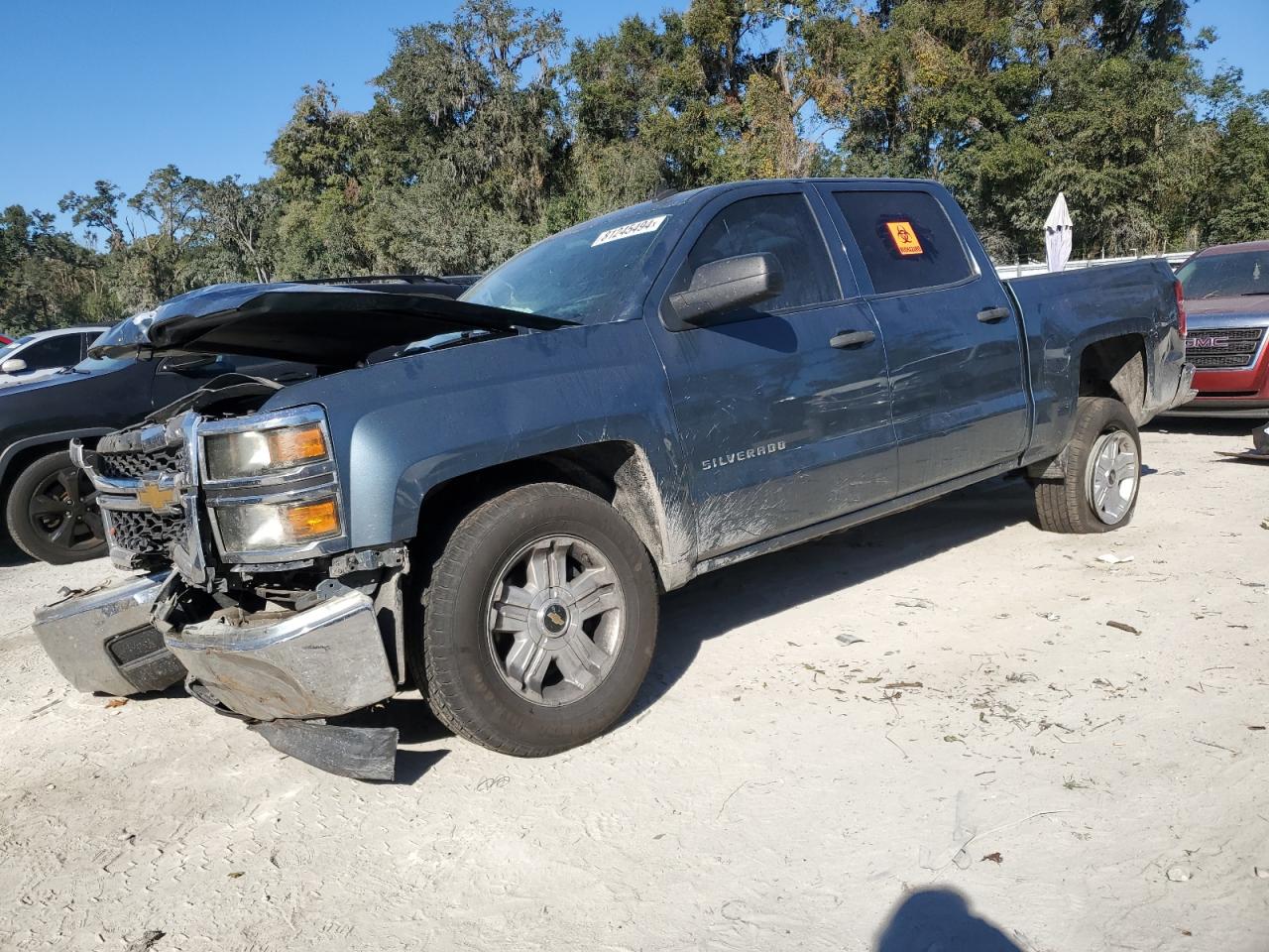 CHEVROLET SILVERADO 2014