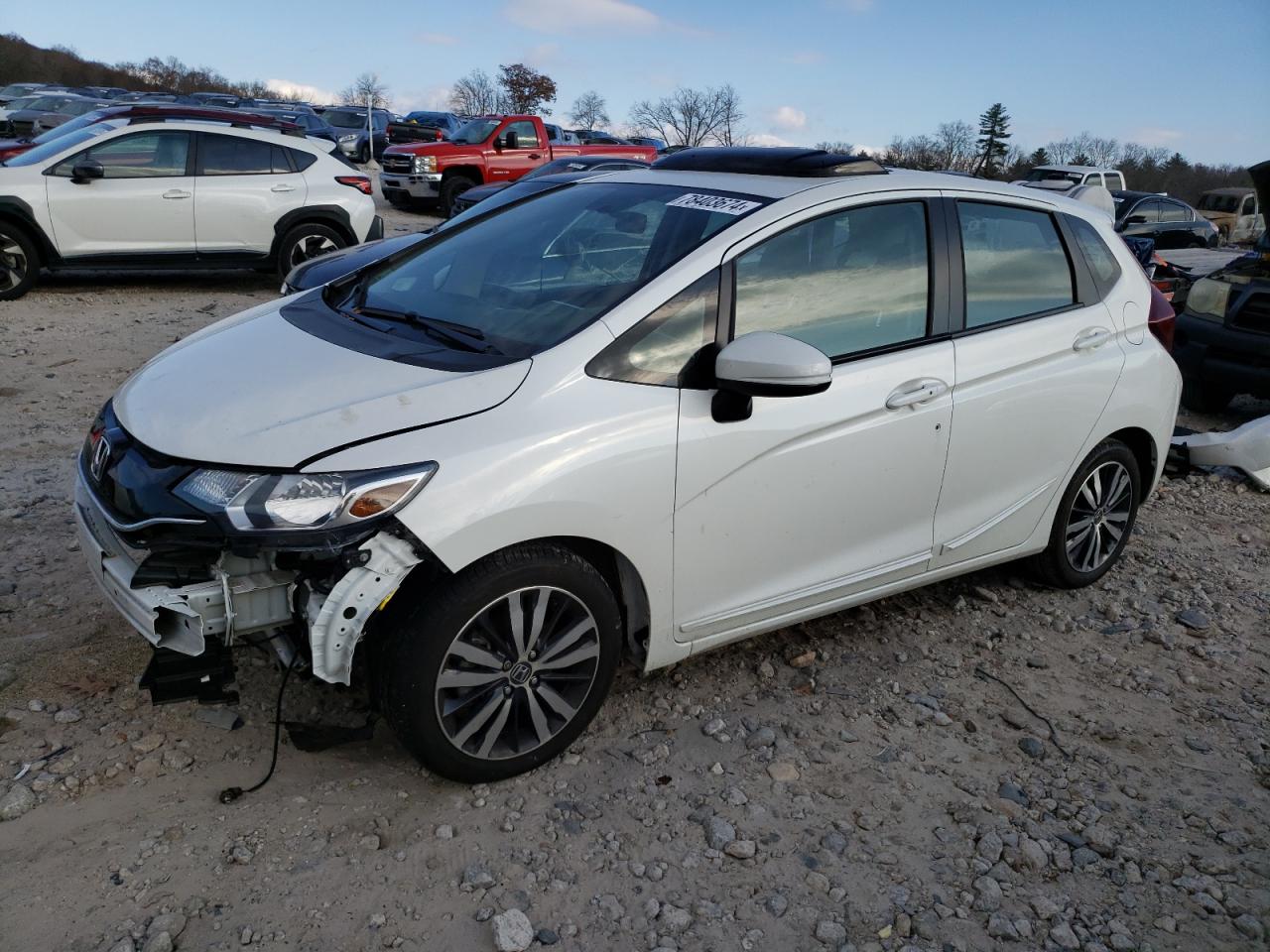 HONDA FIT EX 2015
