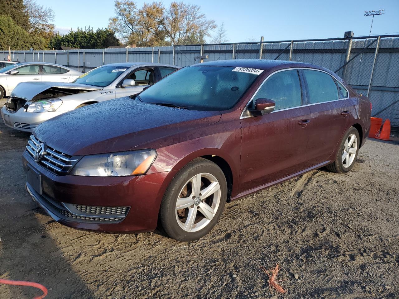 VOLKSWAGEN PASSAT SE 2014