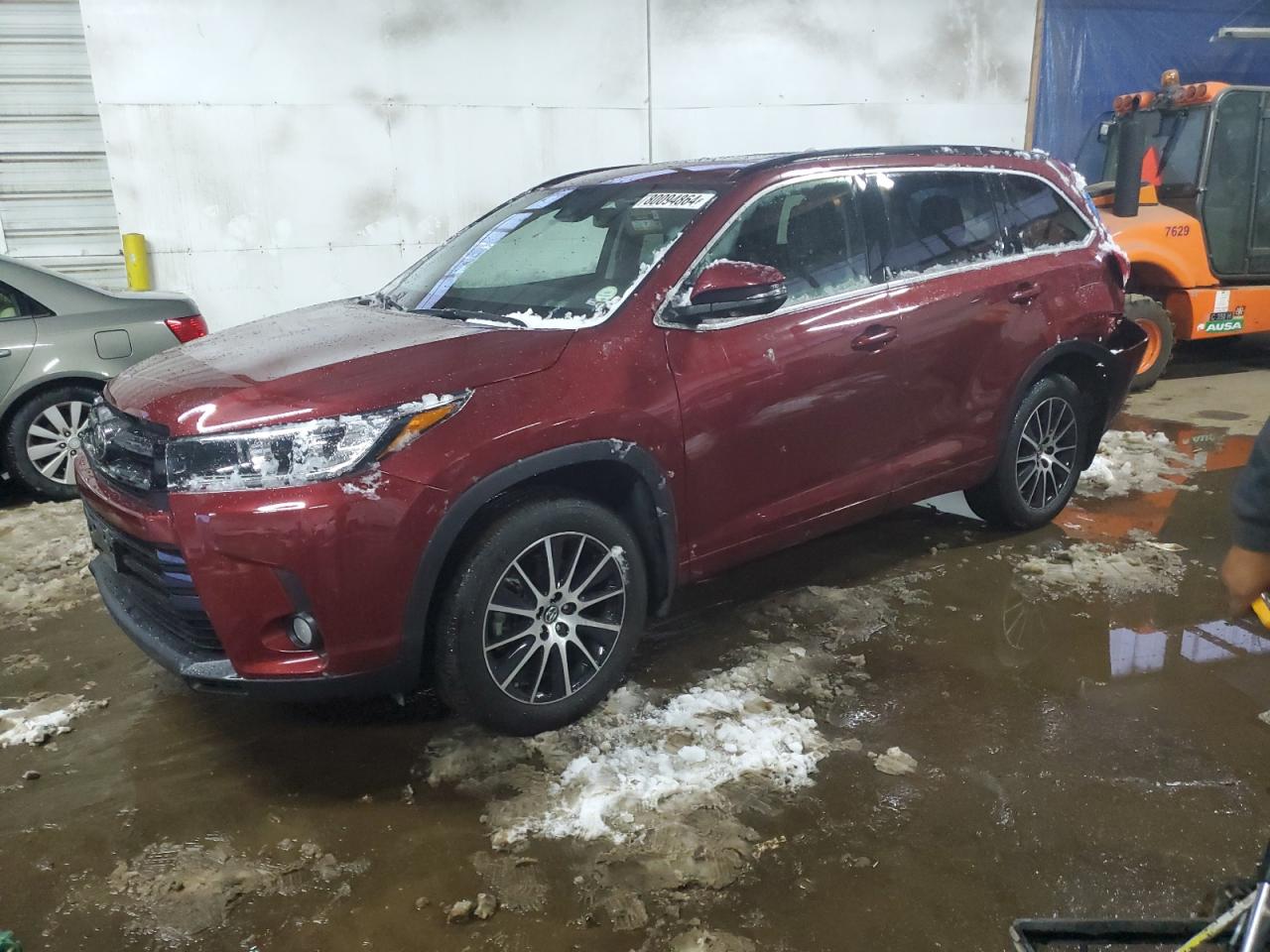 TOYOTA HIGHLANDER 2017