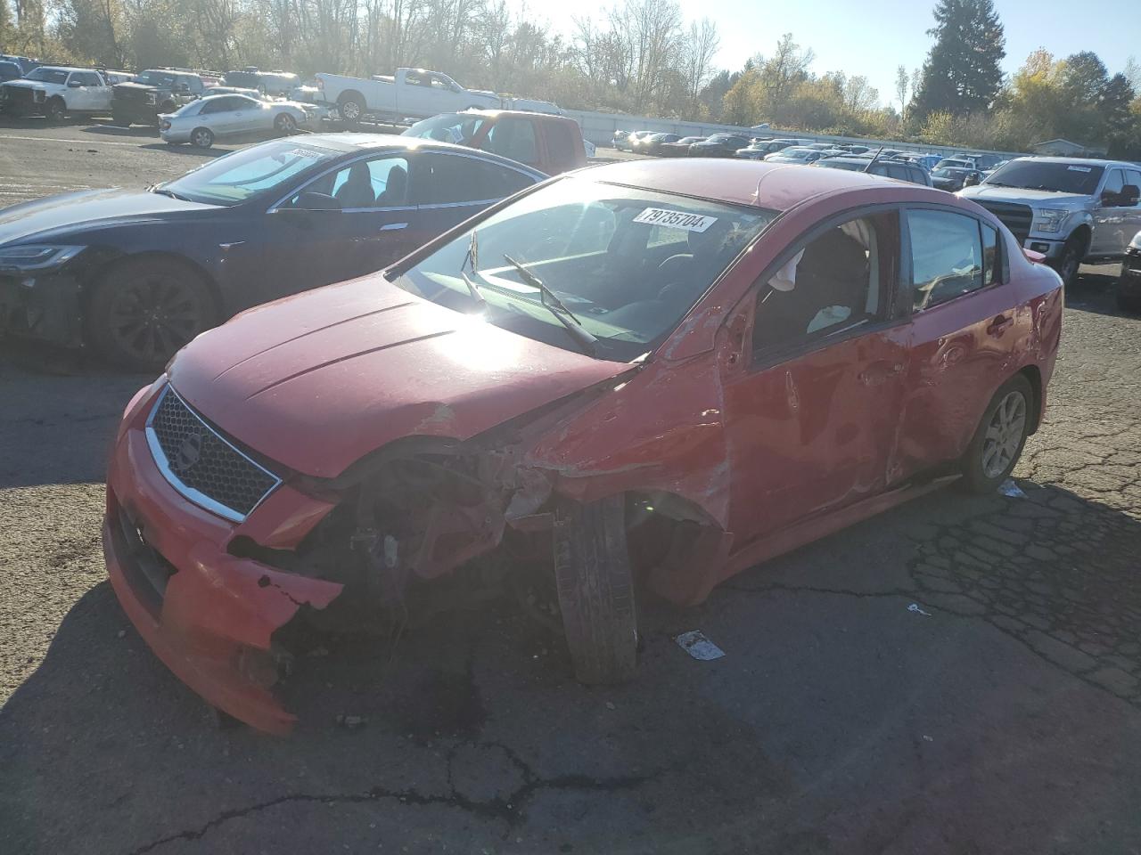 NISSAN SENTRA 2.0 2012