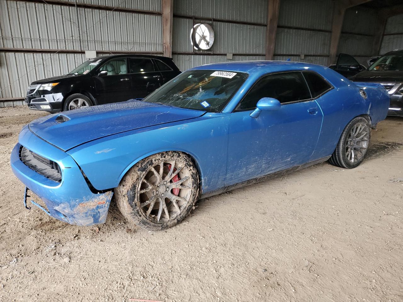 DODGE CHALLENGER 2015