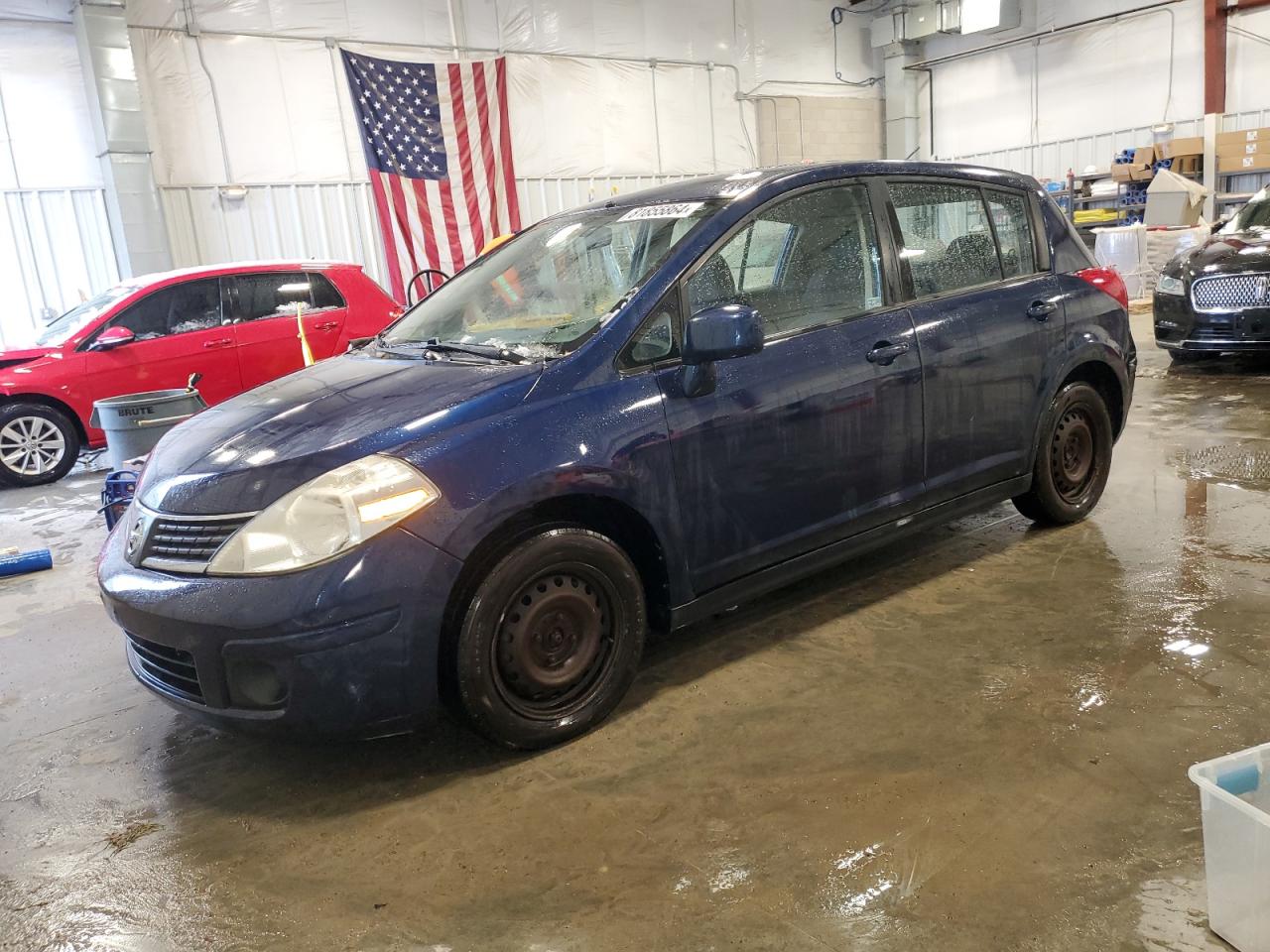 NISSAN VERSA 2008