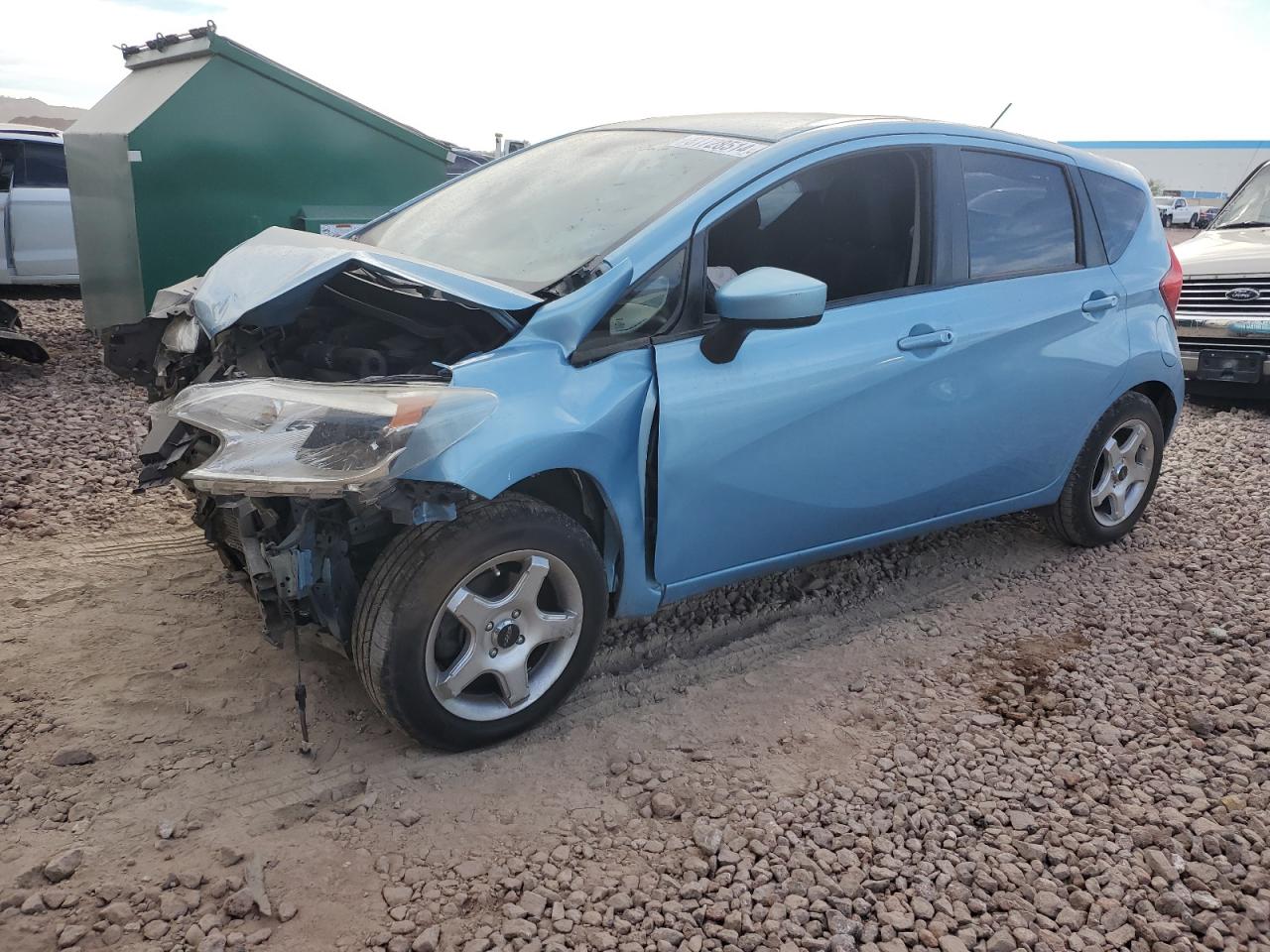 NISSAN VERSA NOTE 2015
