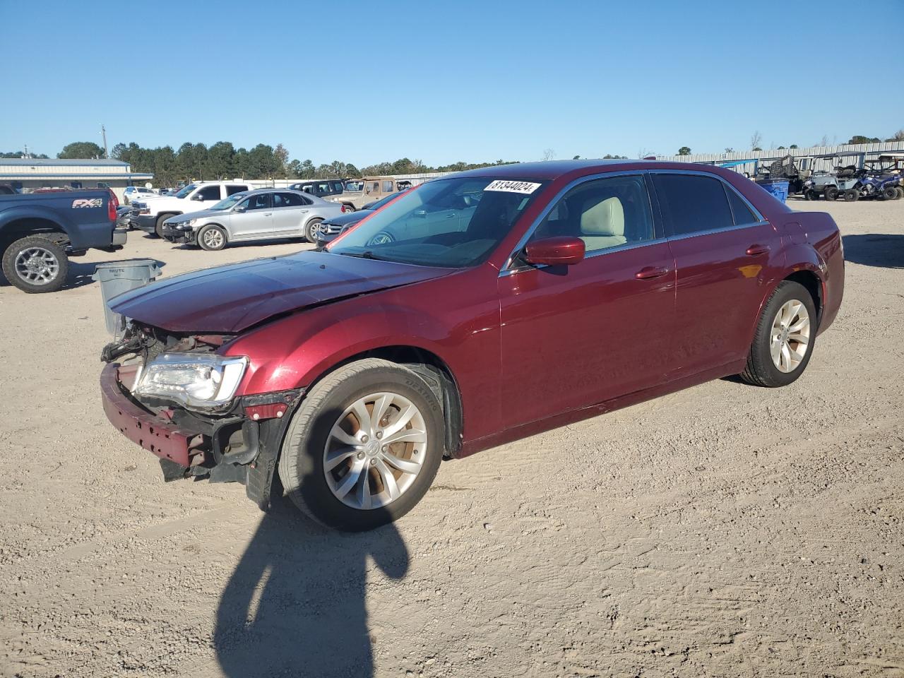 CHRYSLER 300 LIMITE 2015