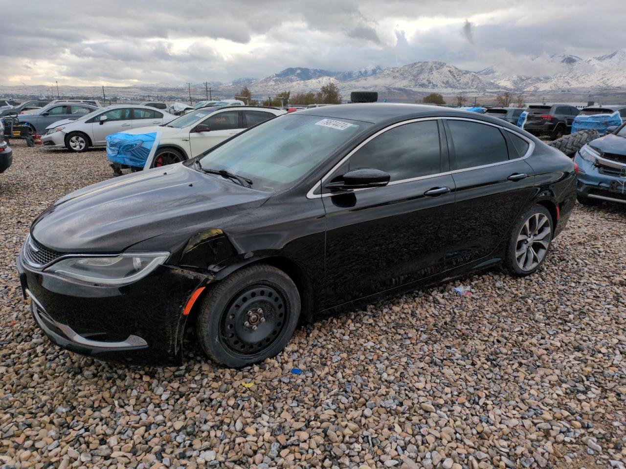 CHRYSLER 200 2015