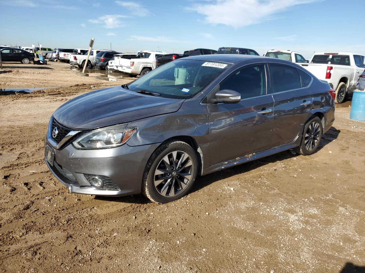 NISSAN SENTRA S 2019