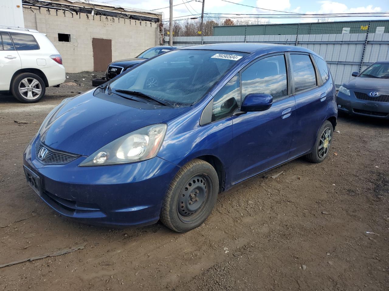 HONDA FIT 2013