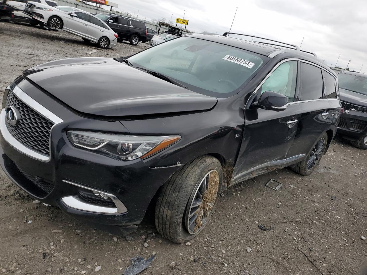 INFINITI QX60 LUXE 2020