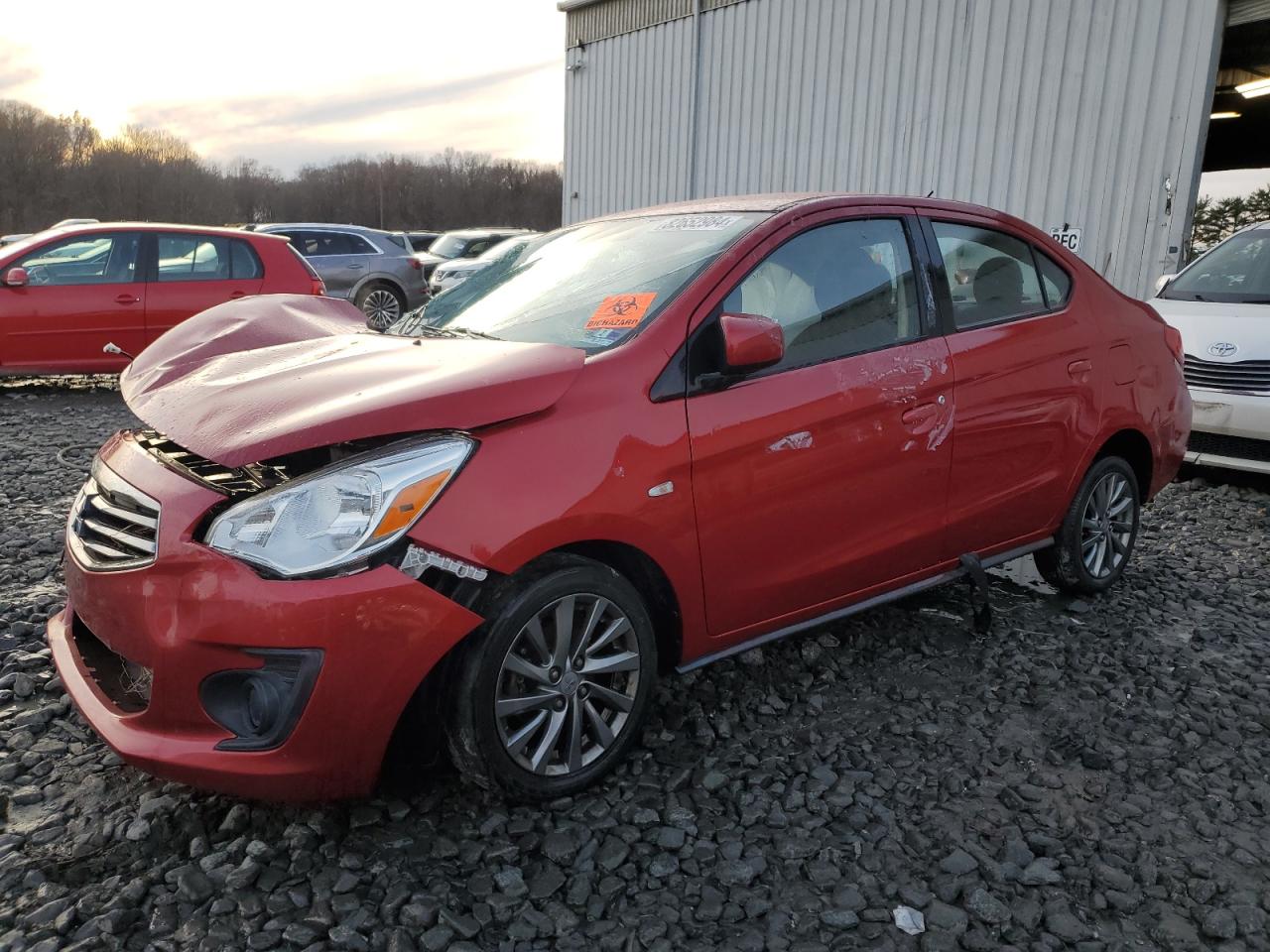 MITSUBISHI MIRAGE 2019