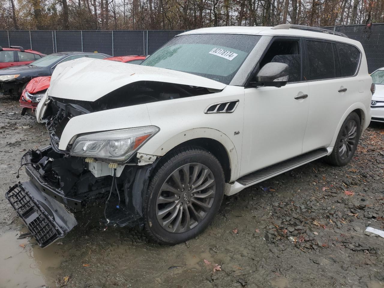 INFINITI QX80 2015