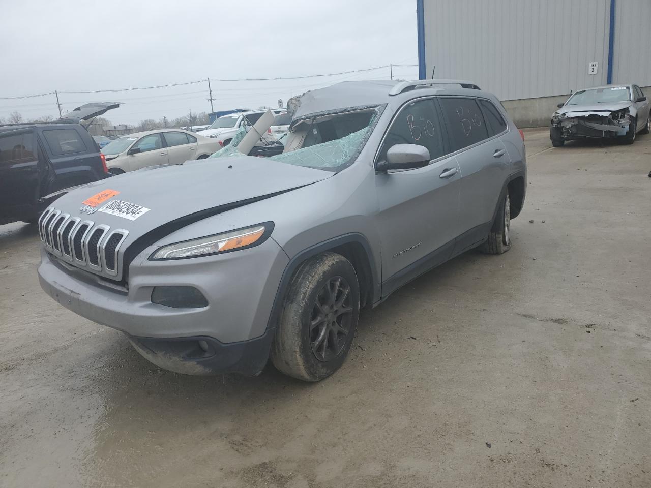 JEEP CHEROKEE L 2016