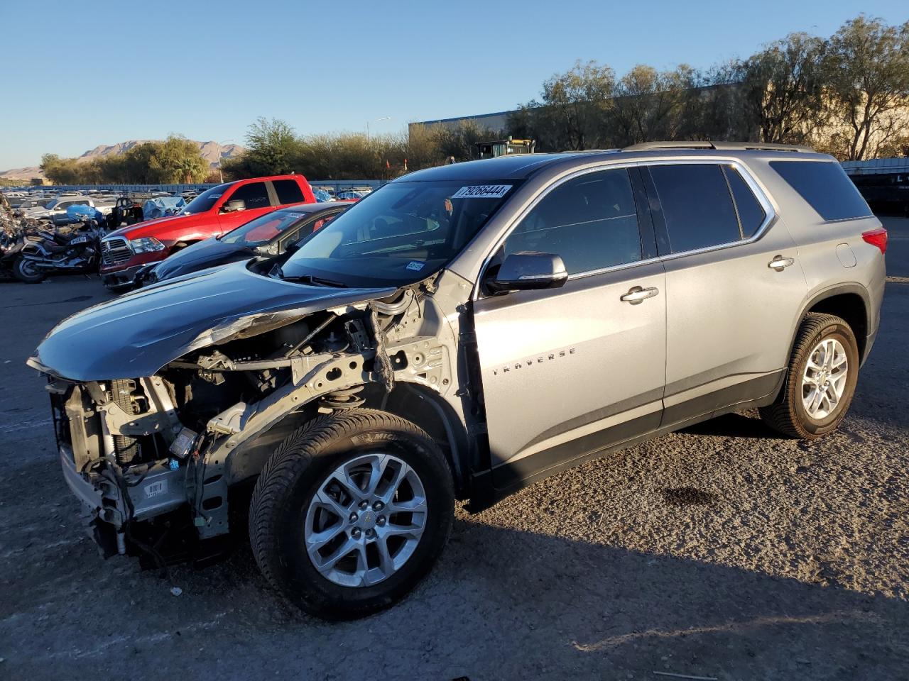 CHEVROLET TRAVERSE L 2020