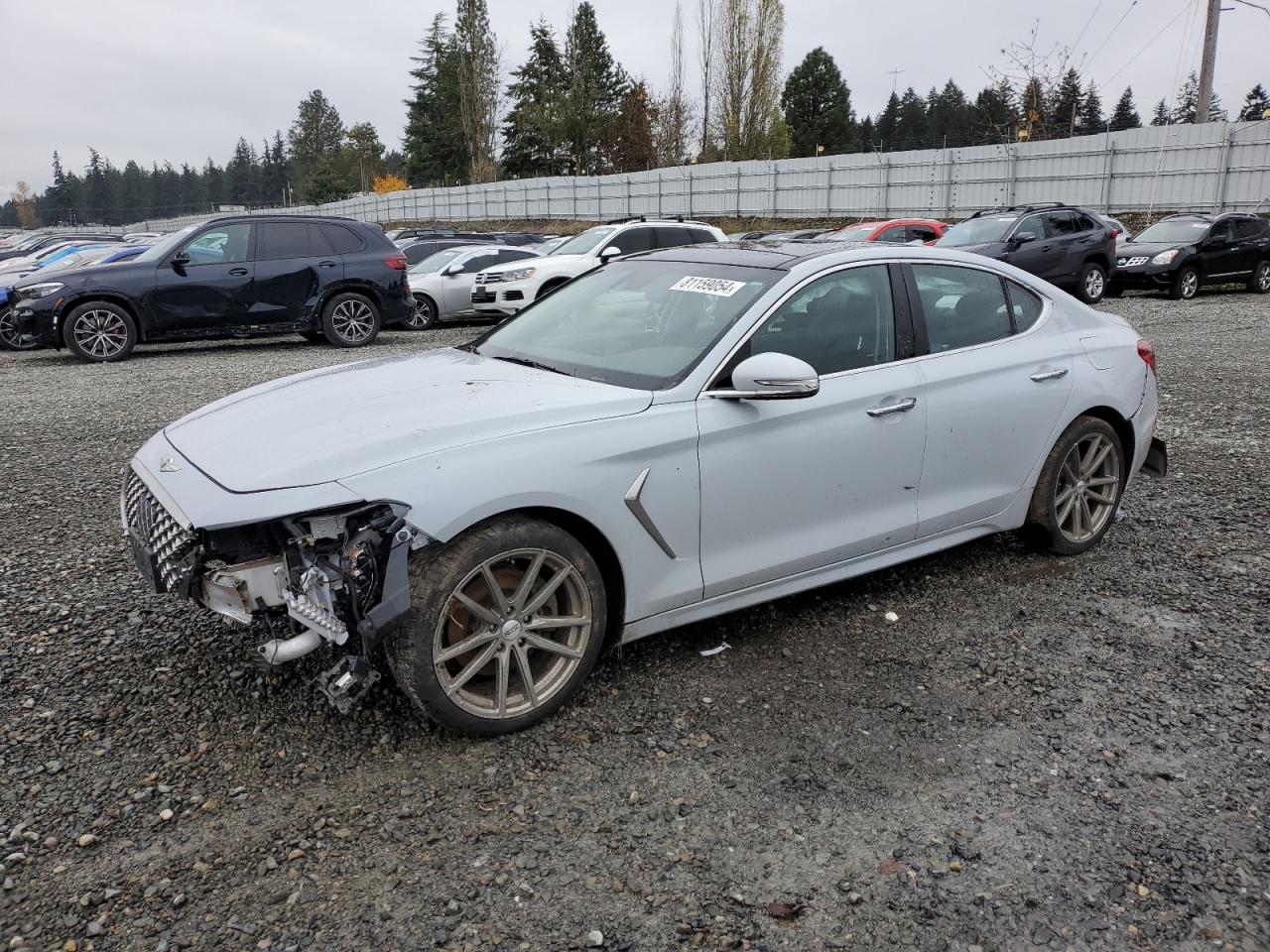 GENESIS G70 ELITE 2019