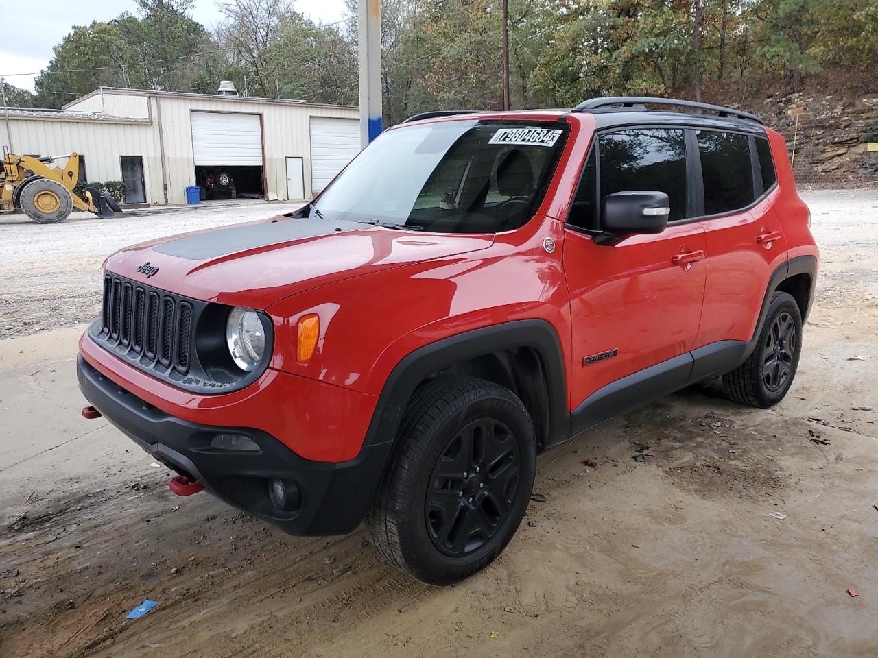 JEEP RENEGADE T 2018