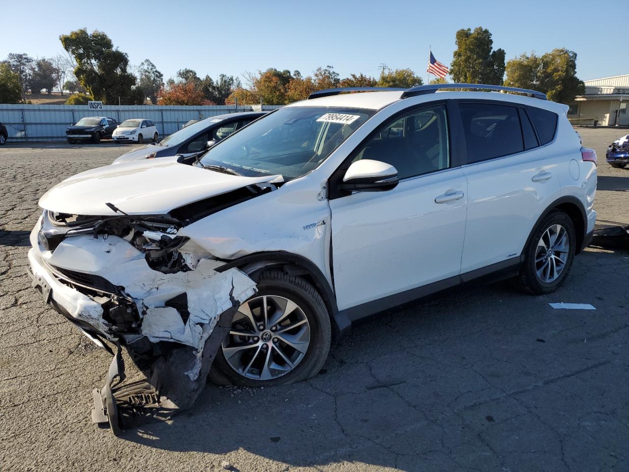 TOYOTA RAV4 HV LE 2018
