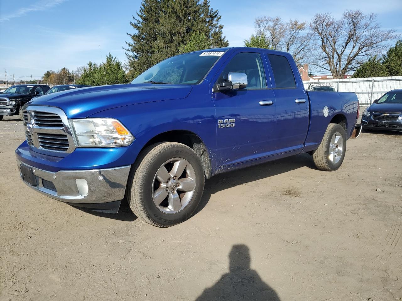 RAM 1500 SLT 2015
