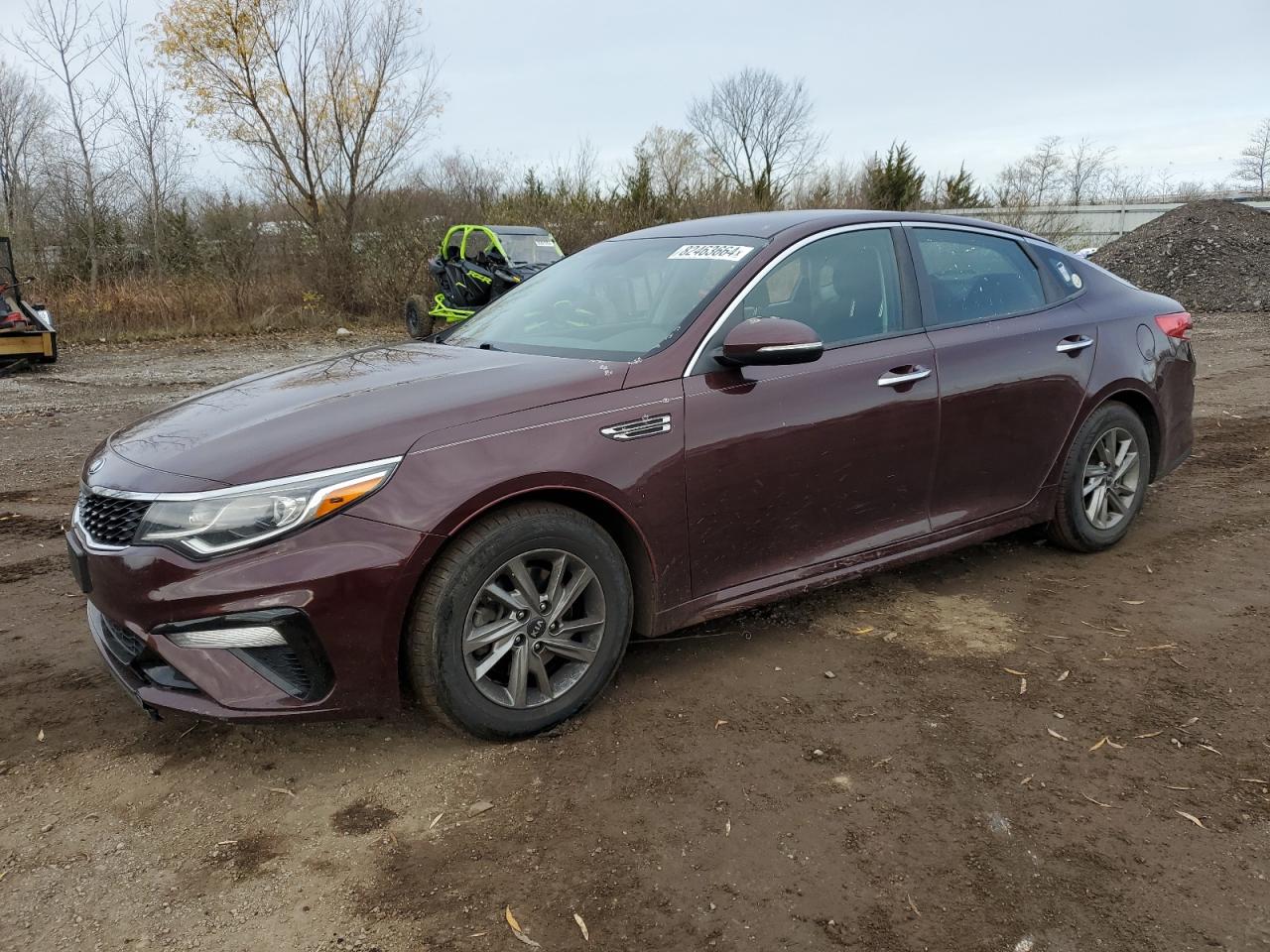 KIA OPTIMA LX 2019