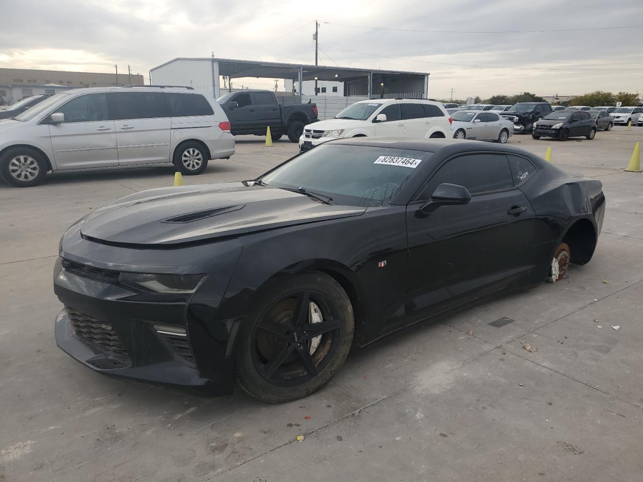 CHEVROLET CAMARO SS 2016