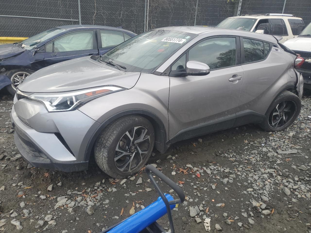 TOYOTA C-HR XLE 2018