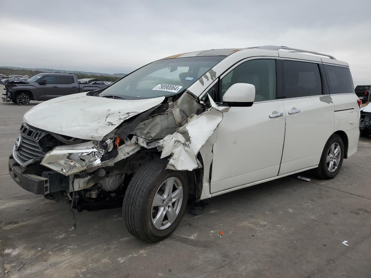 NISSAN QUEST S 2011