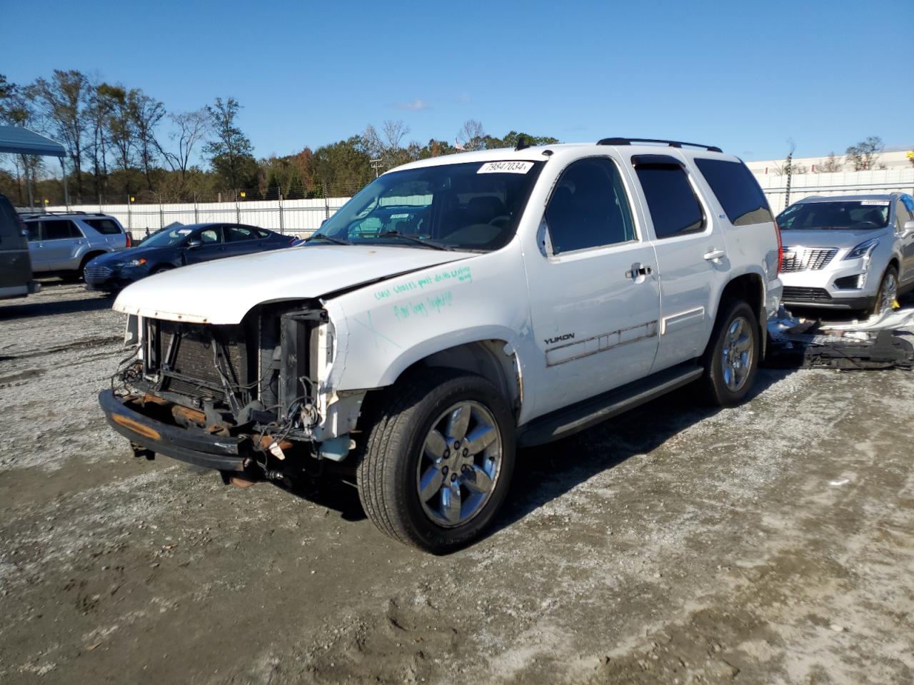 GMC YUKON SLT 2012