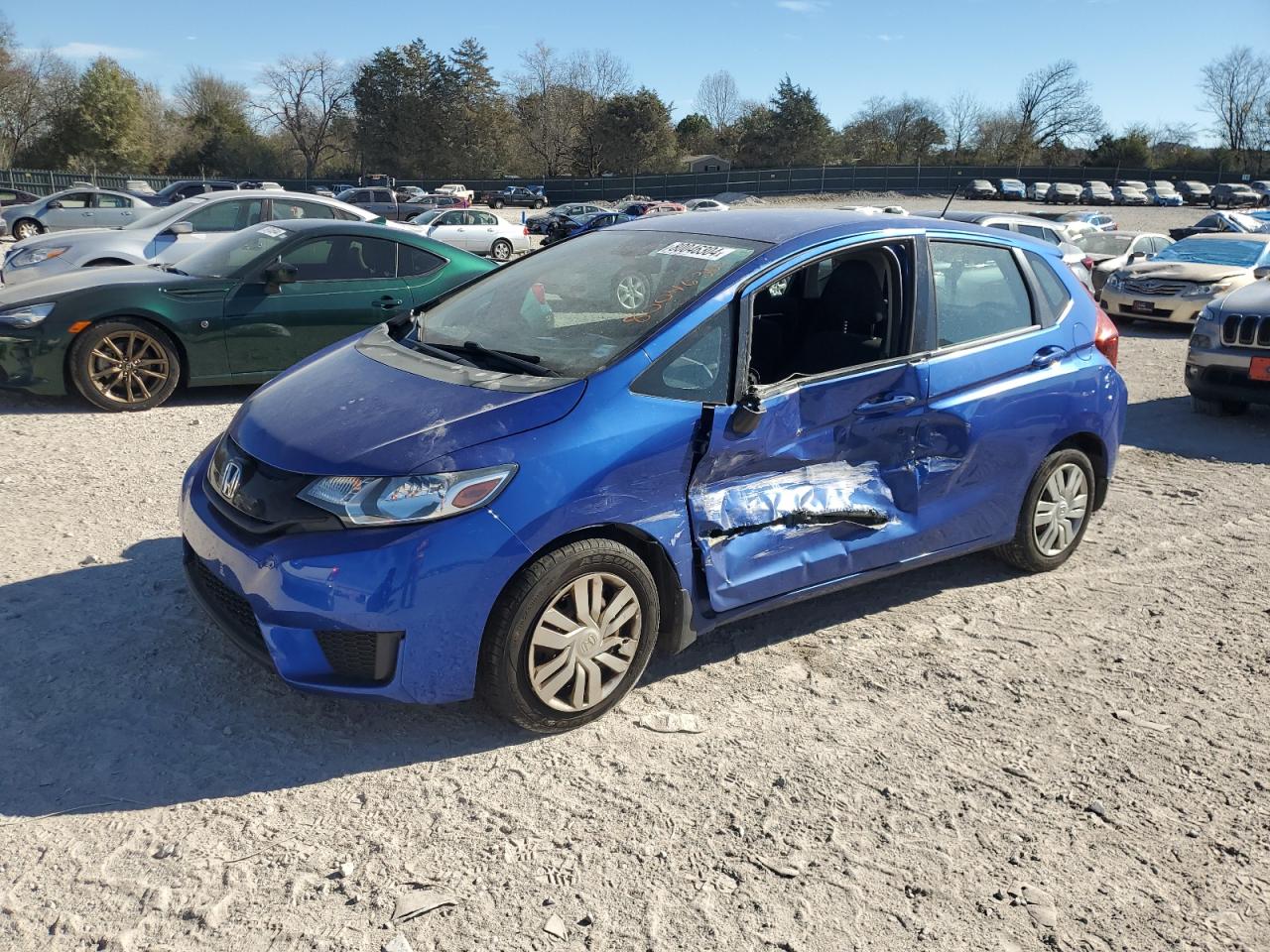 HONDA FIT LX 2015