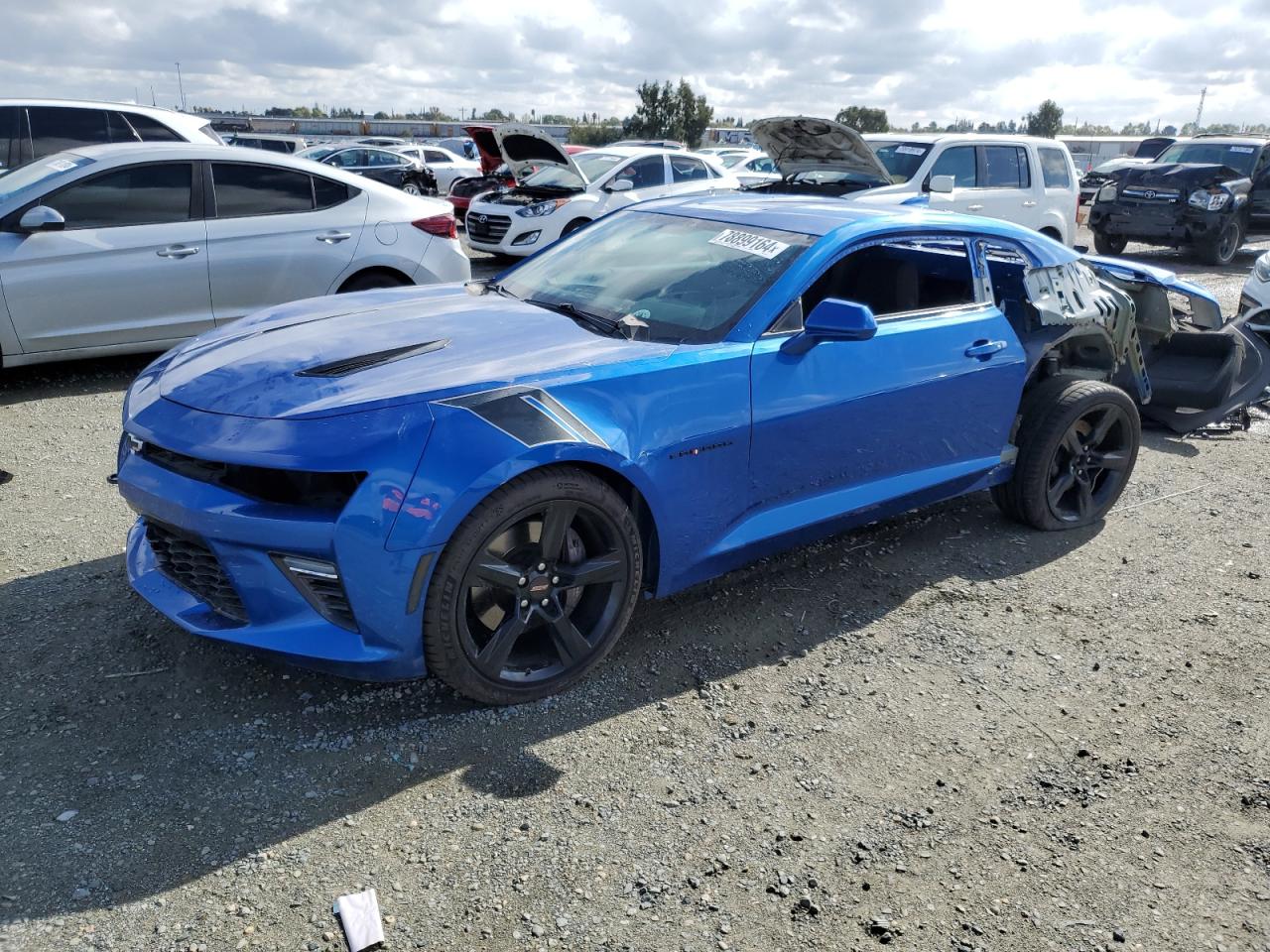 CHEVROLET CAMARO SS 2018