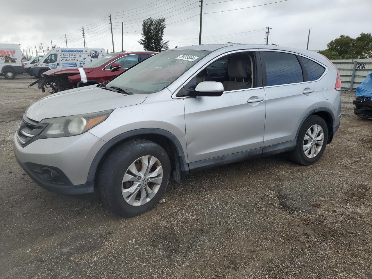 HONDA CR-V EX 2014
