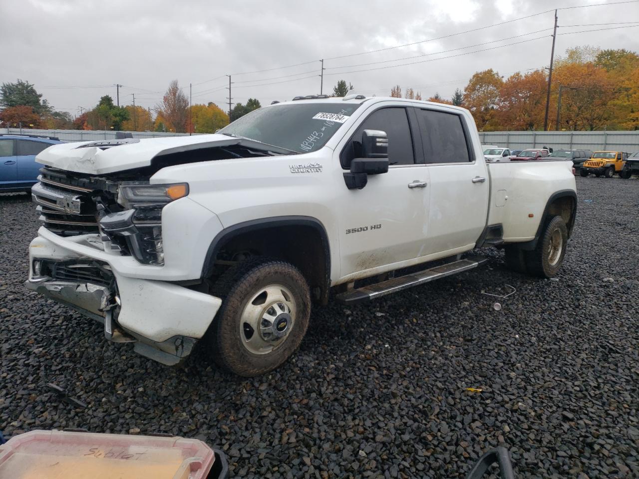 CHEVROLET SILVERADO 2021
