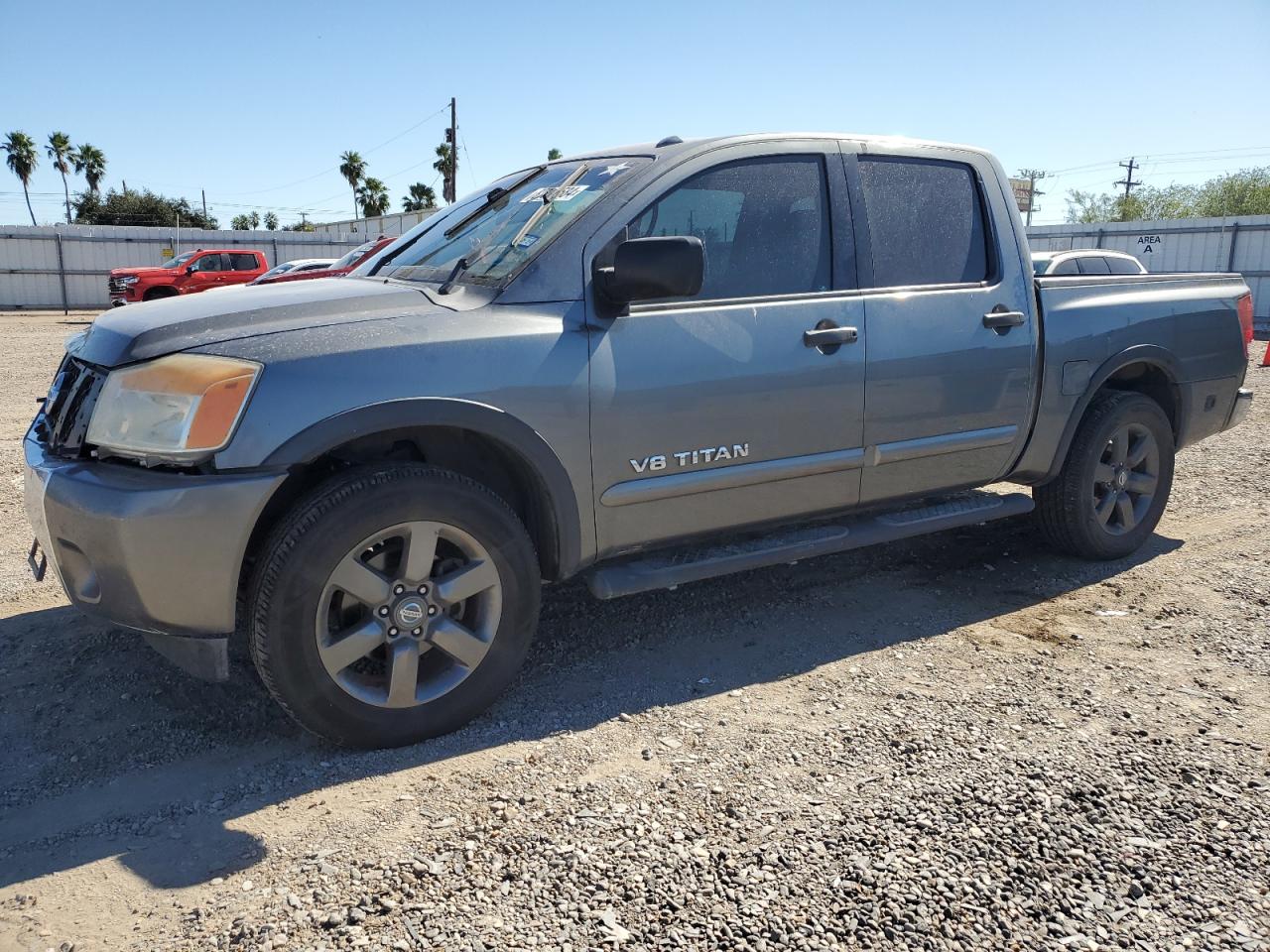 NISSAN TITAN S 2015