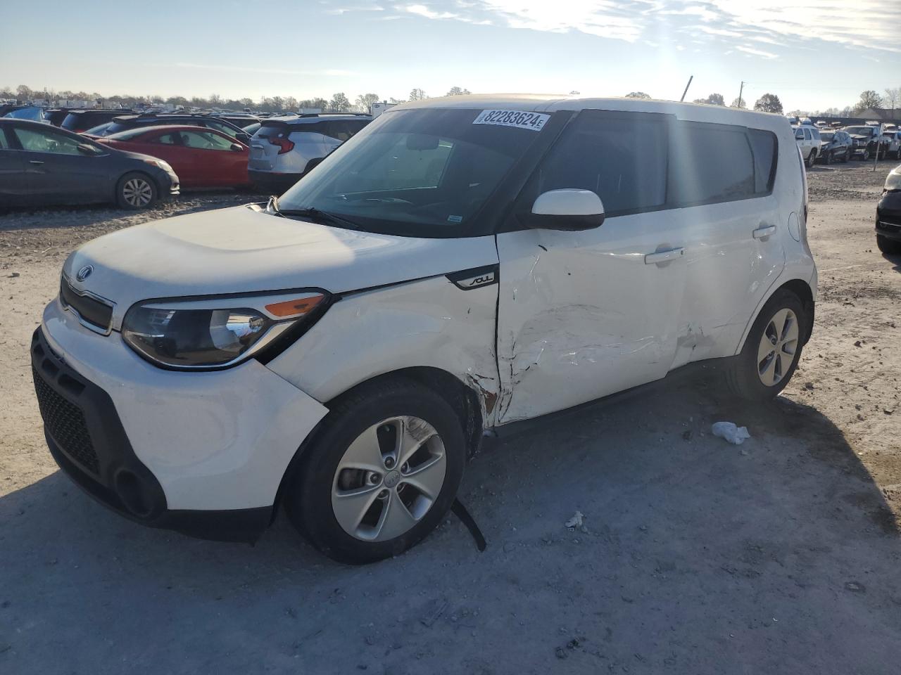 KIA SOUL 2016