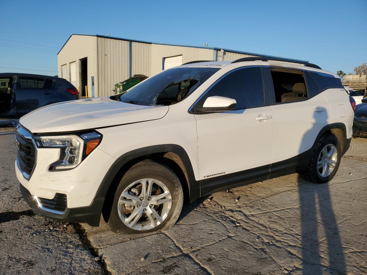 GMC TERRAIN SL 2022