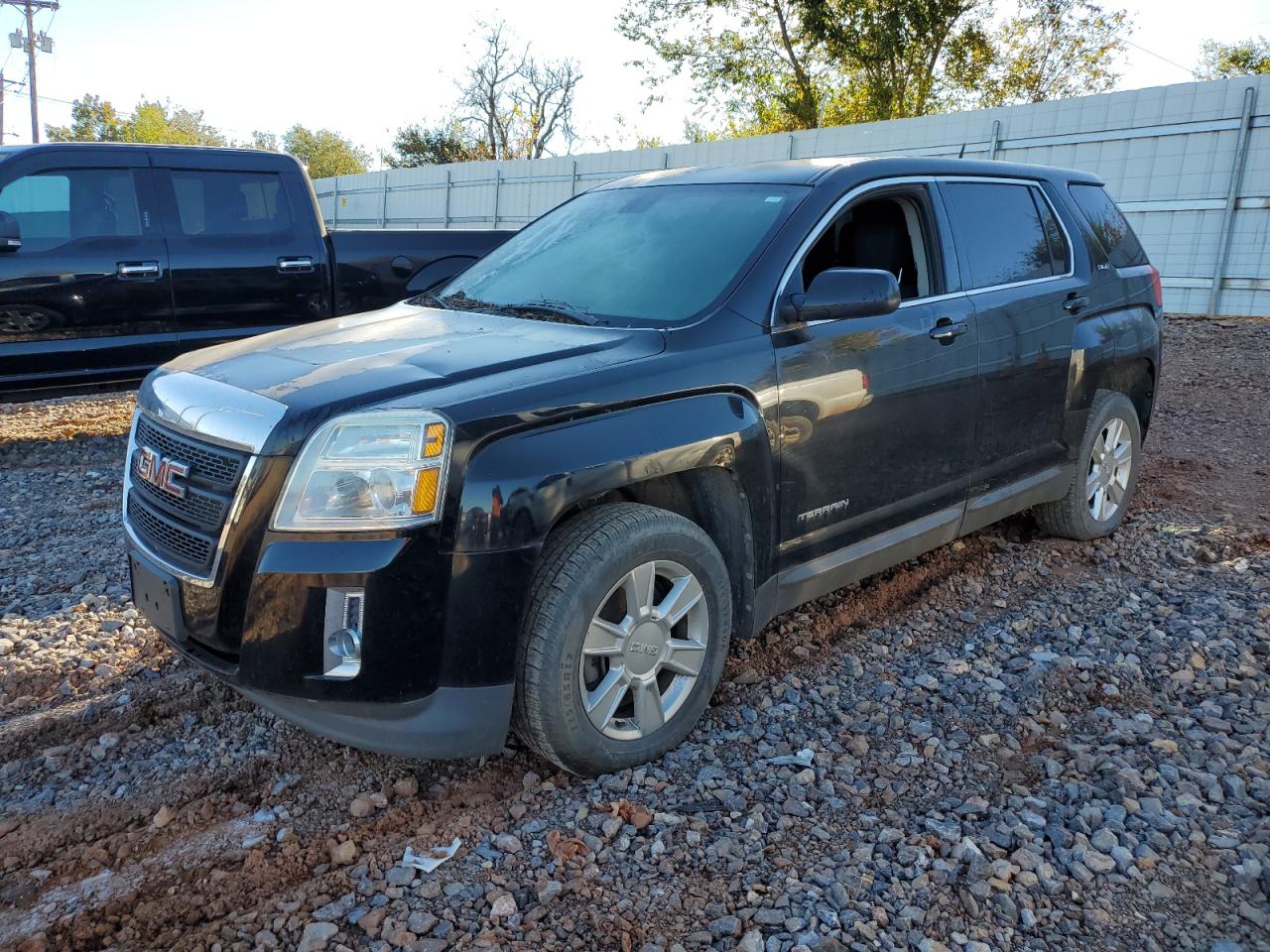 GMC TERRAIN SL 2011
