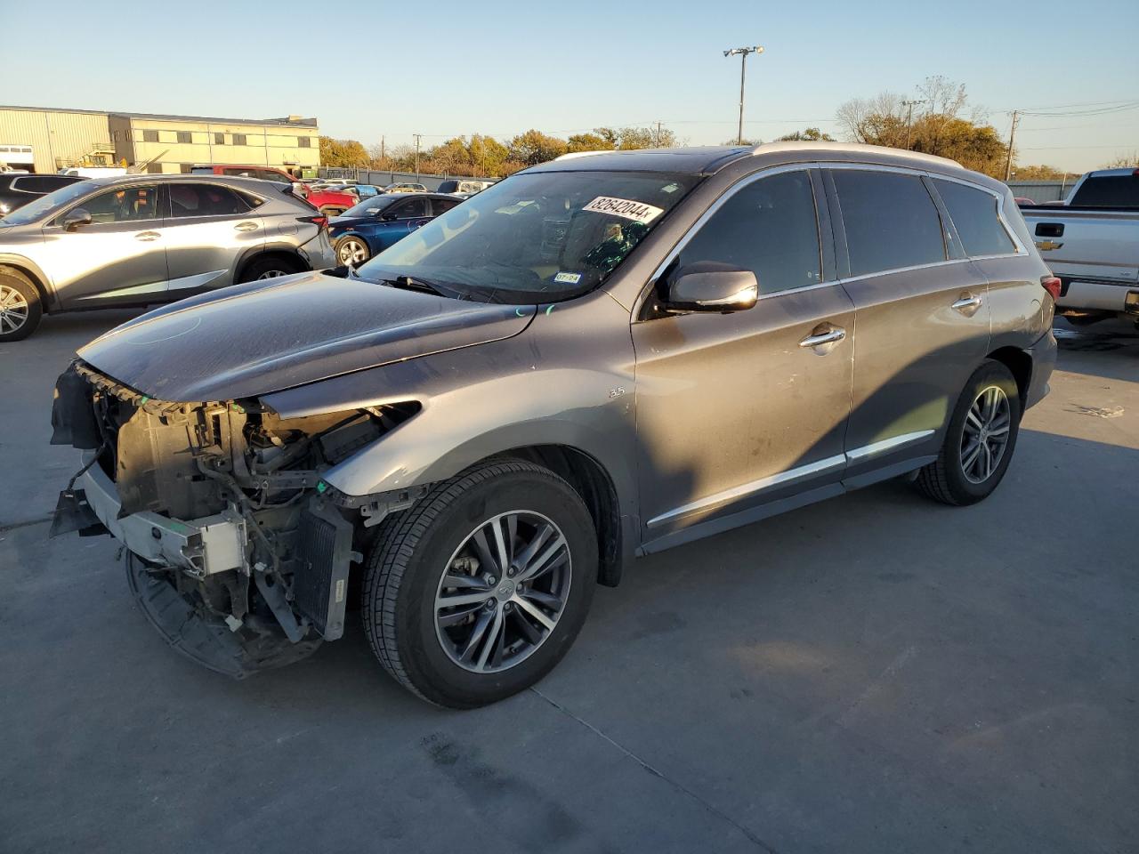 INFINITI QX60 2018