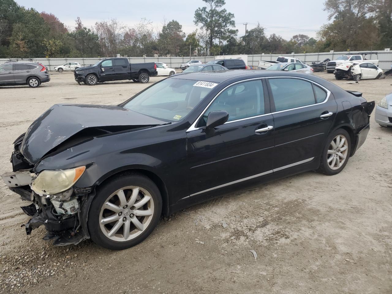 LEXUS LS 460L 2008