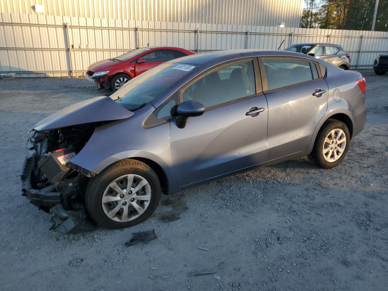 KIA RIO LX 2016