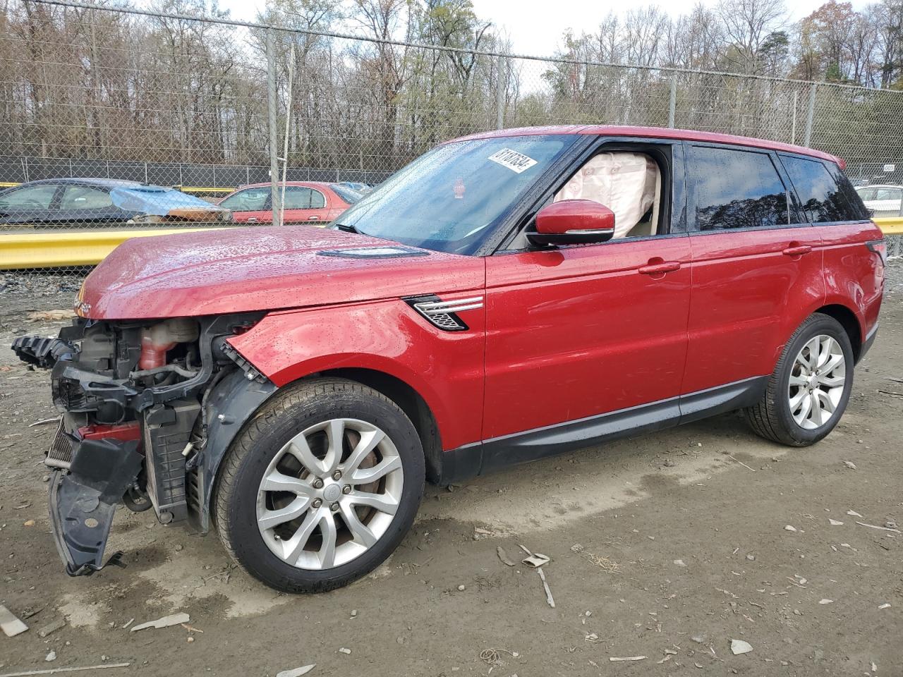 LAND ROVER RANGE ROVE 2014
