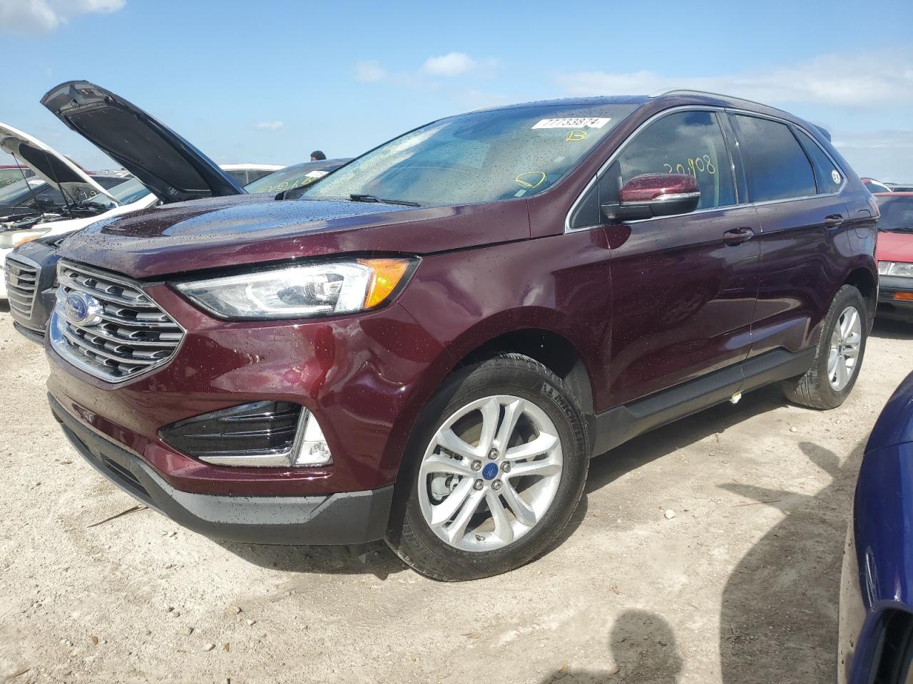 FORD EDGE SEL 2020